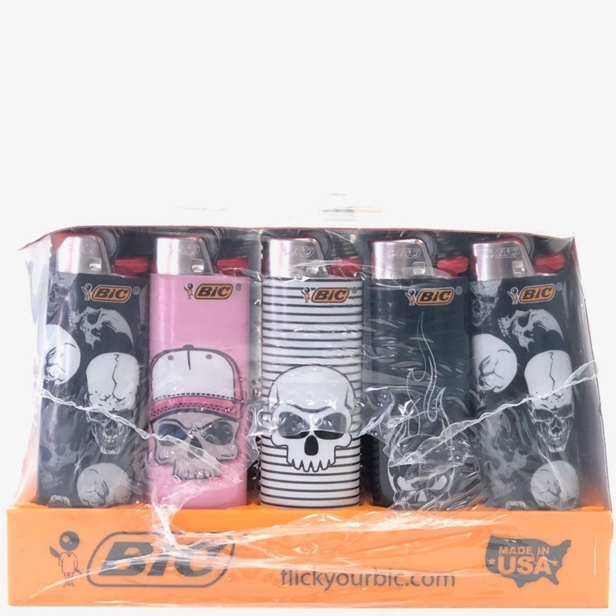 Picture of Bic Lighters Skull Series - 50 Pcs Display Case