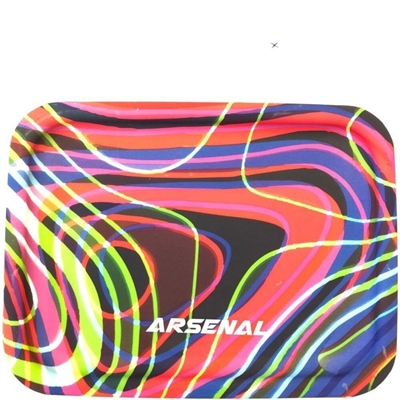Picture of Silicone Rolling Tray-Arsenal Rainbow