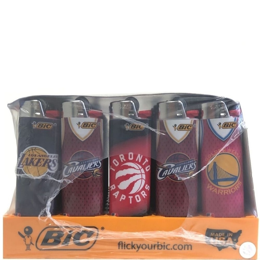 Picture of Bic Lighters NBA Series - 50 Pcs Display Case
