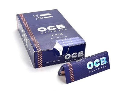 Picture of OCB ULTIMATE PAPERS 1 1/4 25'S