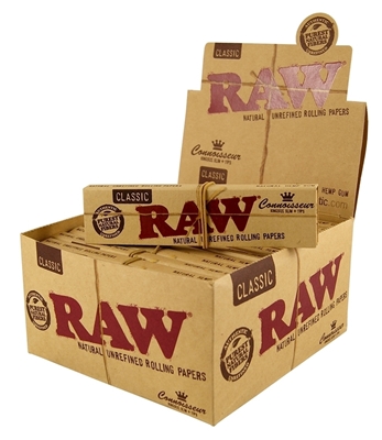 Picture of Raw  Classic Connoisseur King Size + tips