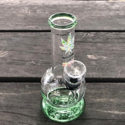 Picture of 5" Glass Bong With Colour Tube - Assorted Designs