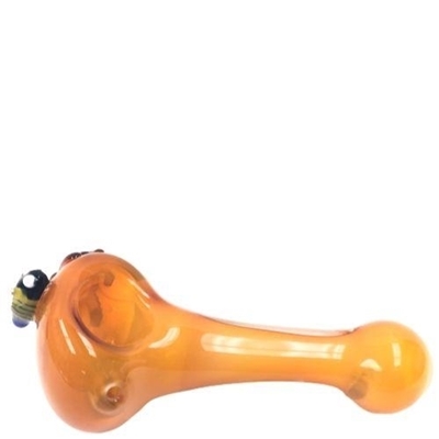 Picture of 4″ Honey Bee Glass Hand Pipe
