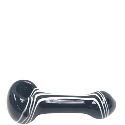Picture of 4.5″ Black Tube Glass Hand Pipe