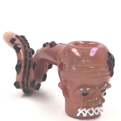 Picture of 7" Glass Frankenstein Bubbler