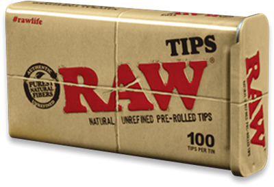 Picture of RAW Pre-Rolled Tips Tin