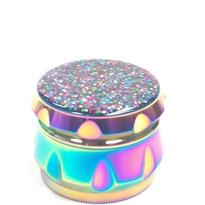 Picture of GRINDER RAINBOW GLITTER 4 PART