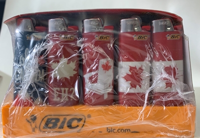 Picture of BIC LARGE  CANADIANA LIGHTER  50'S