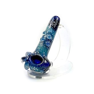 Picture of 4.5" Galaxy Spoon Glass Pipe