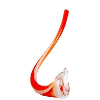 Picture of 7" Calla Lily Glass Pipe - Assorted Colors