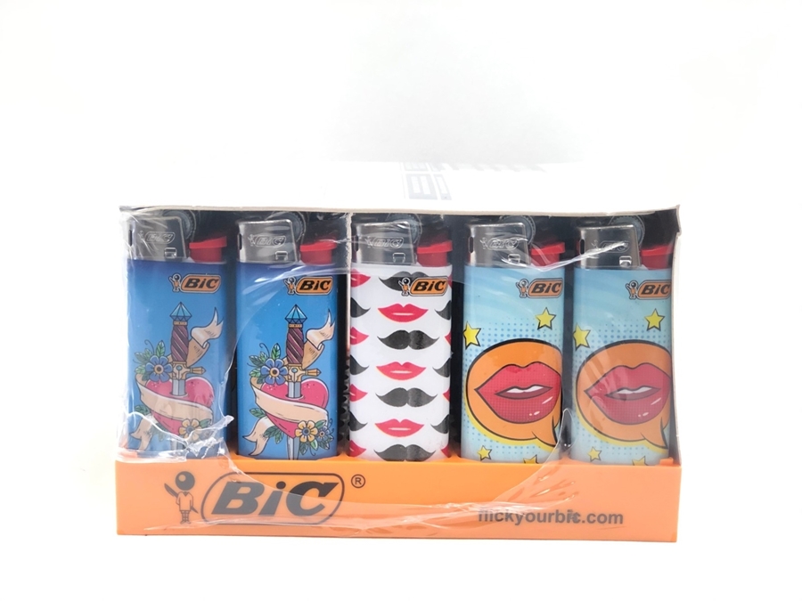 Picture of Bic MINI LOVE SERIES LIGHTERS 50's