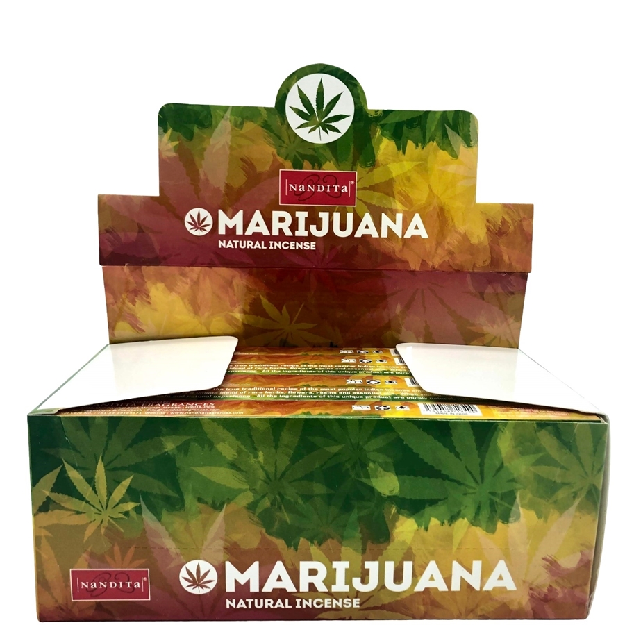 Picture of NANDITA INCENSE STICK 12'S -MARIJUANA