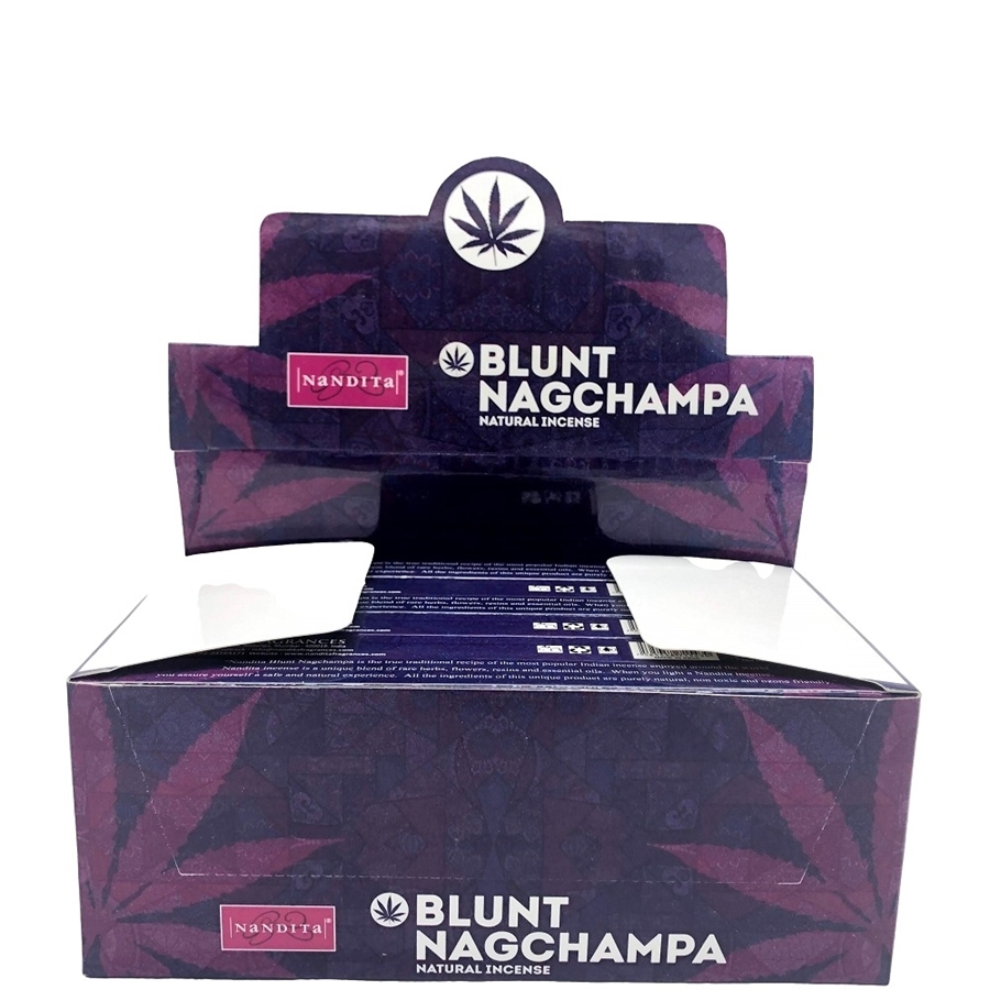 Picture of NANDITA INCENSE STICK 12'S-BLUNT NAGCHAMPA