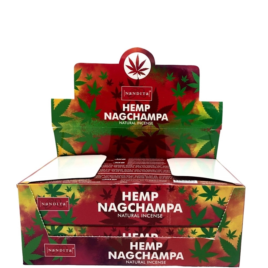 Picture of NANDITA INCENSE STICK HEMP NAGCHAMPA