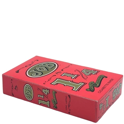 Picture of JOB Slow Burning 1 1/4 Rolling Papers - 24 Pack