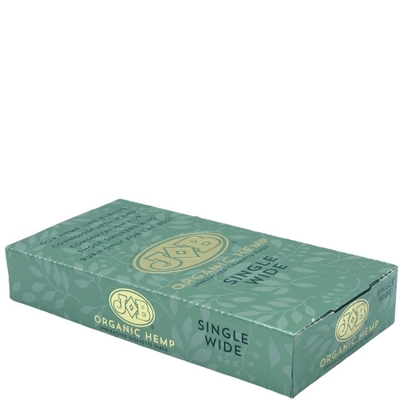 Picture of JOB Organic Hemp Single Wide Rolling Papers - 24 Pack