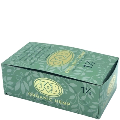 Picture of JOB Organic Hemp 1 1/2 Rolling Papers - 24 Pack
