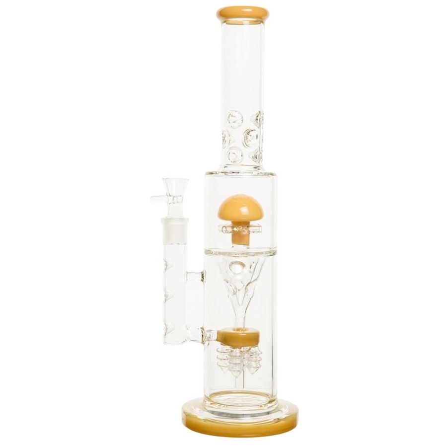 Picture of 17" Straight Shooter Glass Rig With Banger