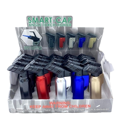 Picture of Eagle Smart-Cap Angle Torch Lighter-20'S