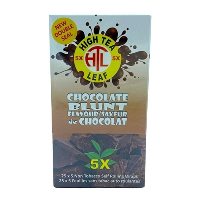 Picture of High Tea Leaf Wraps Chocolate - 25 Pack