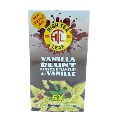 Picture of High Tea Leaf Wraps Vanilla - 25 Pack