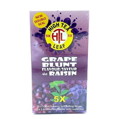 Picture of High Tea Leaf Wraps Grape - 25 Pack