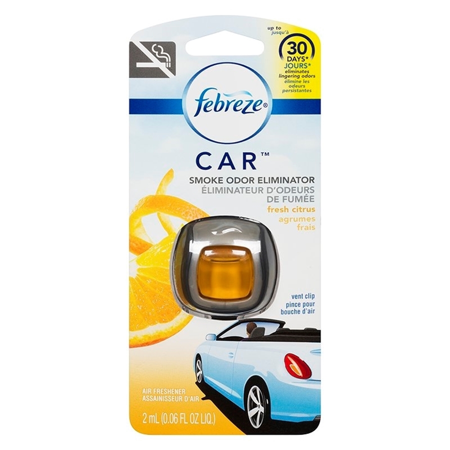 Picture of FEBREZE CAR VENT CLIP FRESH CITRUS 2ML