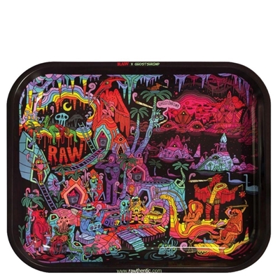 Picture of RAW Ghost Shrimp Rolling Tray - Large