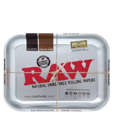 Picture of RAW Steel Rolling Tray - Large
