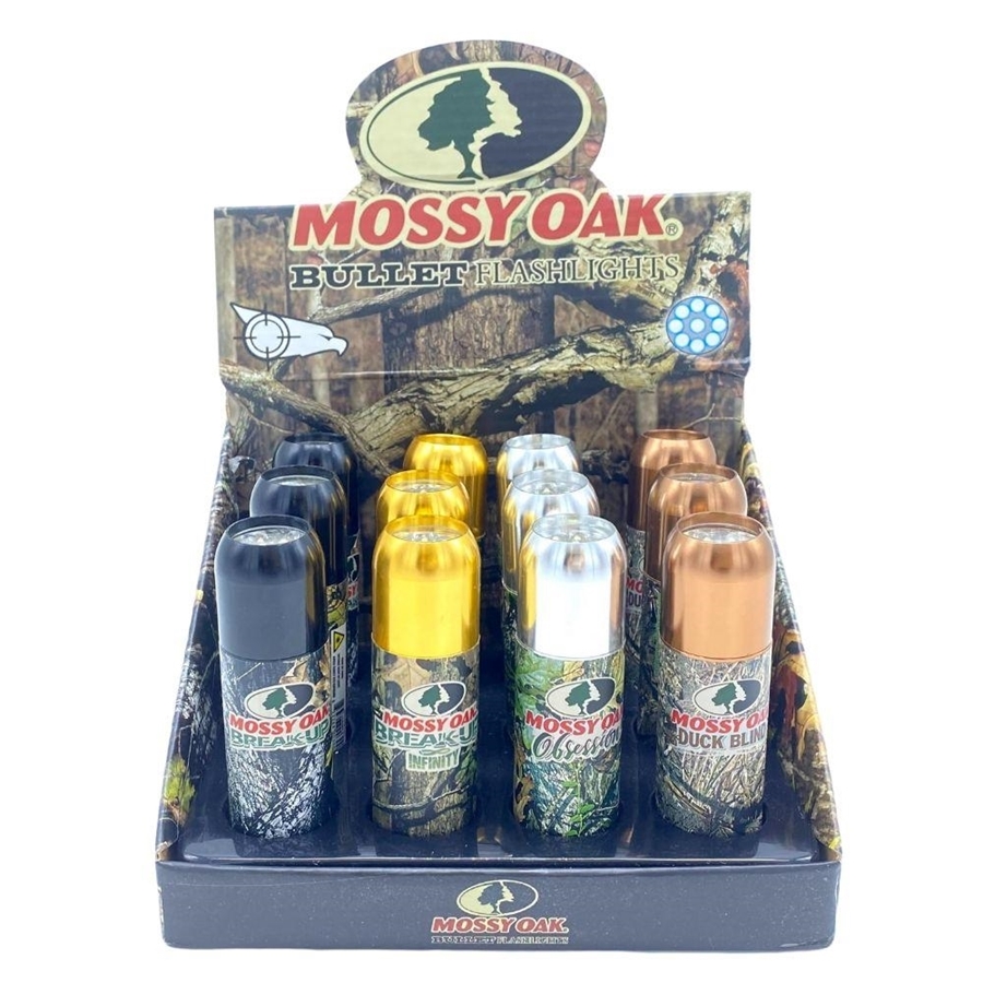 Picture of EAGLE BULLET FLASH LIGHT MOSSY OAK 12'S