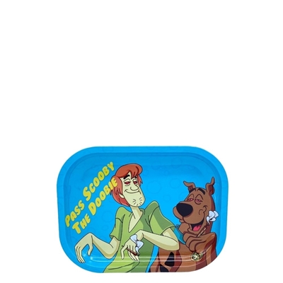 Picture of Small Metal Rolling Tray-Scooby doo