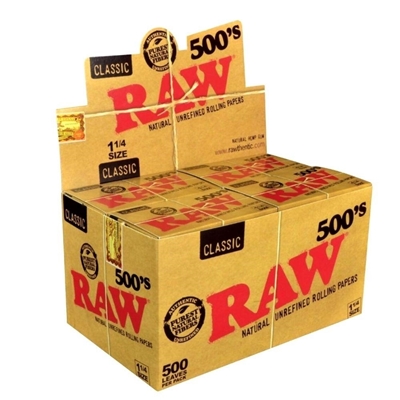 Picture of Raw classic Paper 1 1/4 500'S