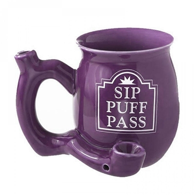 Picture of Mug Sip, Puff, Pass Pipe