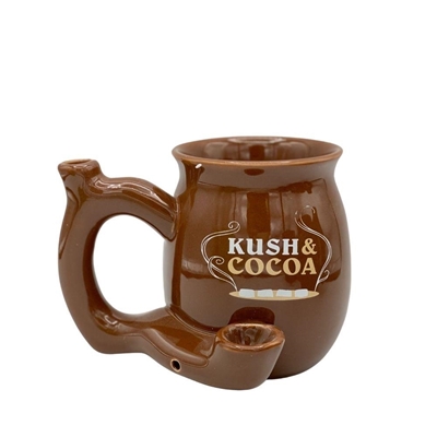 Picture of Mug Kush & Cocoa Pipe