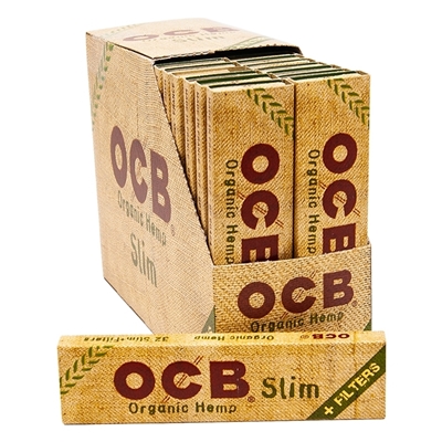 Picture of OCB Organic Hemp Slim + Filters 32's