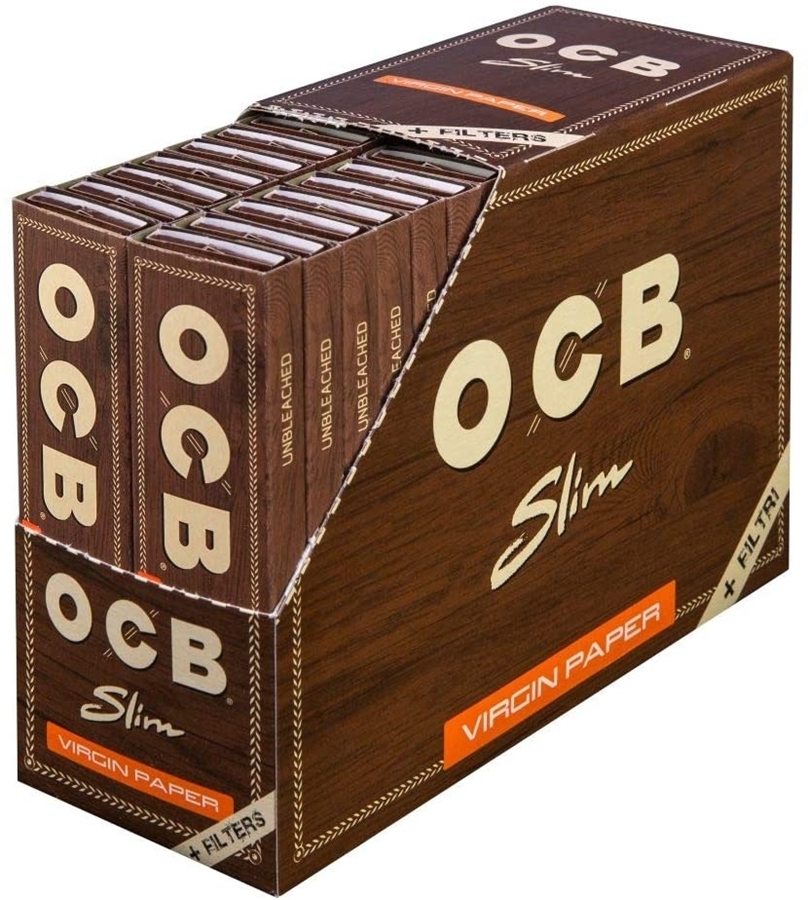 Picture of OCB VIRGIN PAPER SLIM+FILTERS 32'S