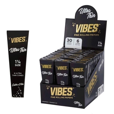 Picture of VIBE CONE ULTRA THIN CONE 1 1/4 -30 PACK