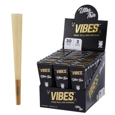 Picture of VIBES ULTRA THIN KS CONE -30 PACK