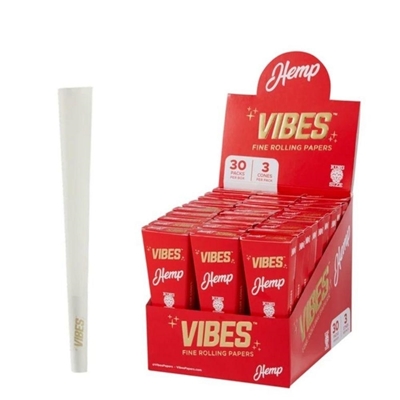 Picture of VIBES HEMP CONE KS-30 PACK