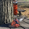 Picture of 14" Skull Print Glass Bong