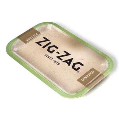 Picture of Zig-Zag Metal Rolling Tray Organic - Small