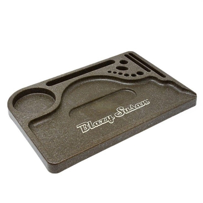 Picture of BLAZY SUSAN HEMP PLASTIC ROLLING TRAY