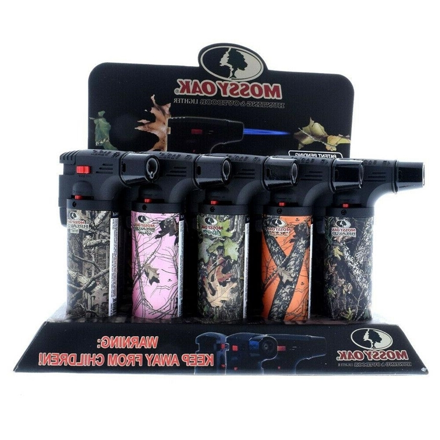 Picture of EAGLE TORCH GUN LIGHTER LARGE MOSSY OAK  15PK