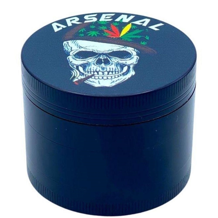 Picture of Grinder  Skull Print 55mm 4-Piece