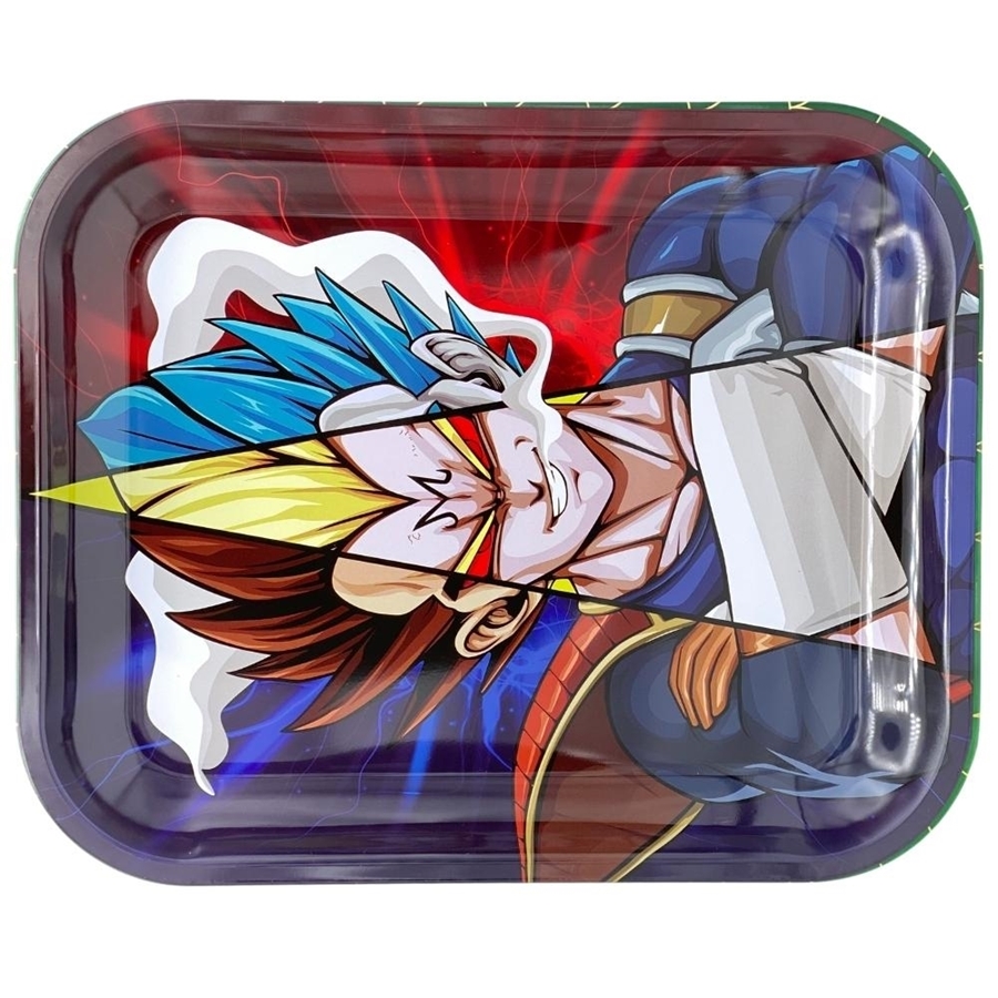 Picture of Large Metal Rolling Tray - Its Over 9000