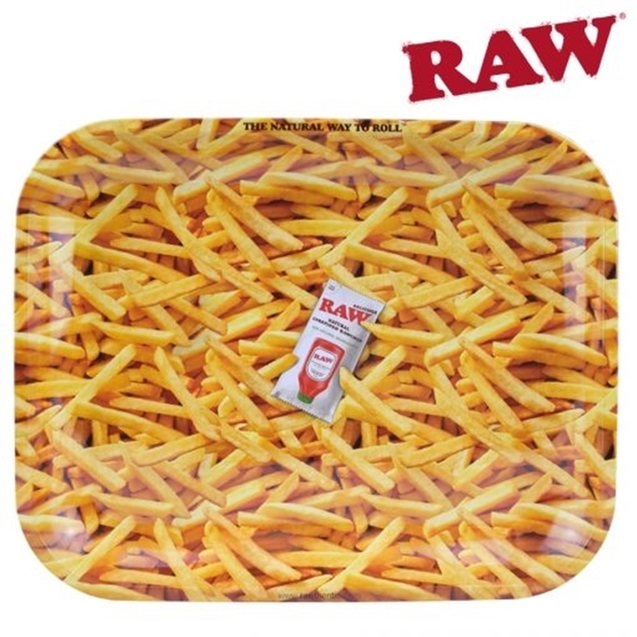 Picture of RAW FRENCH FRIES ROLLING TRAY
