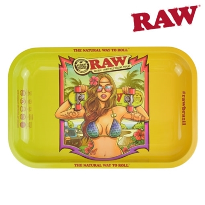 Picture of SMALL RAW BRAZIL v2 ROLLING TRAY