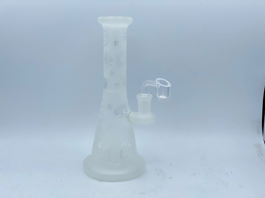 Picture of 9" Sandblasted Celestial Bong