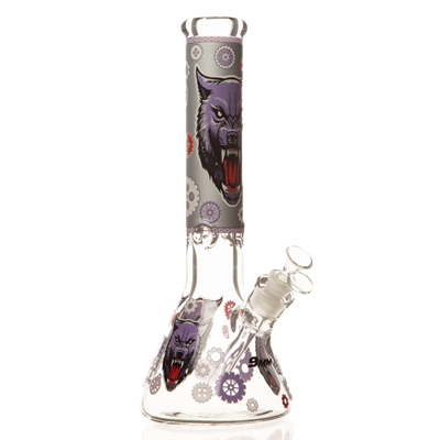Picture of 12.5" 9mm Wolf Beaker Bong