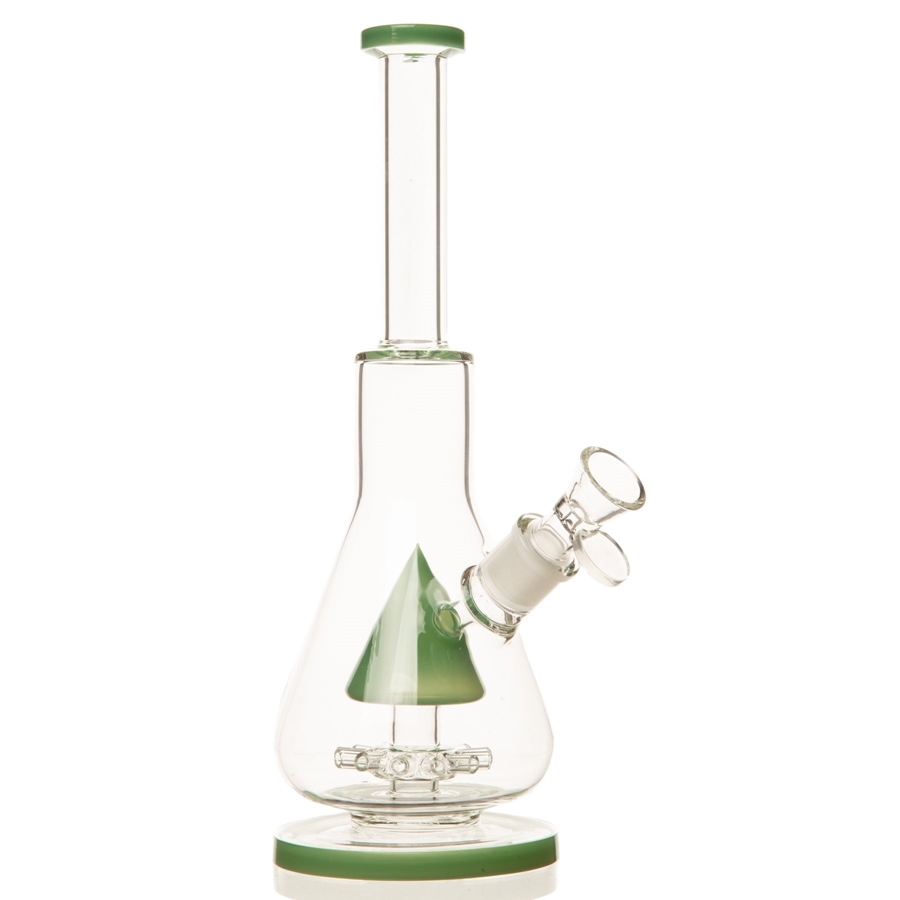 Picture of 11" Pyramid Perc Water Pipe